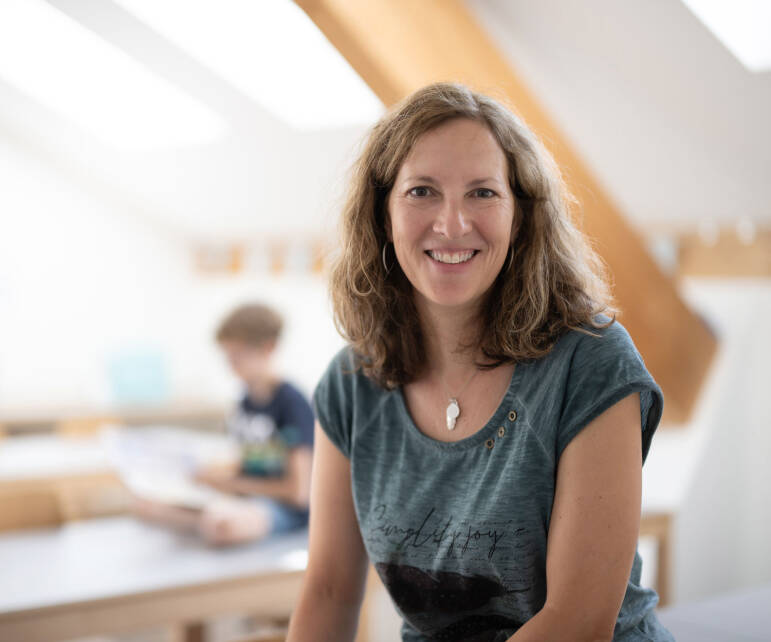 Antonia Brun, Evolutionspädagogin